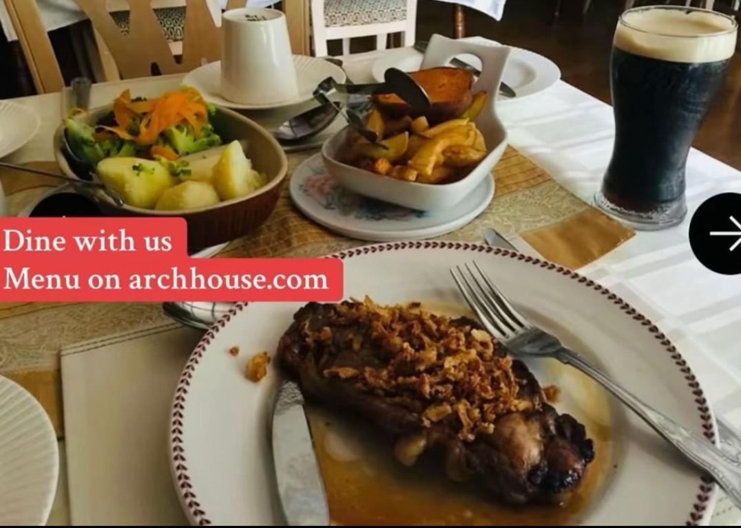 Arch House Bed & Breakfast Florencecourt Bagian luar foto